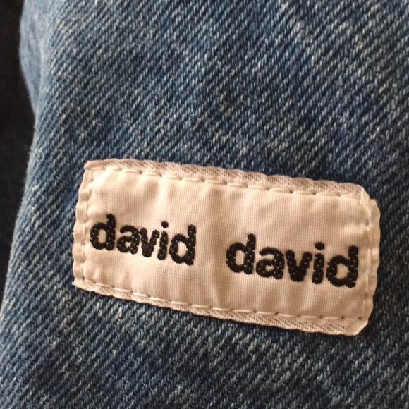 Vintage David David denim blazer - Picture 9 of 9